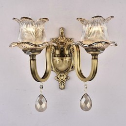 Rustic Lodge Brass Feature for Mini Style Uplight Wall Sconces Wall Light