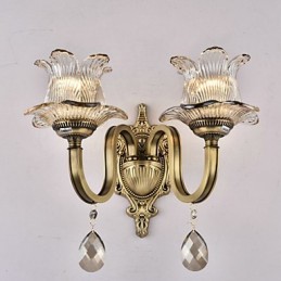 Rustic Lodge Brass Feature for Mini Style Uplight Wall Sconces Wall Light