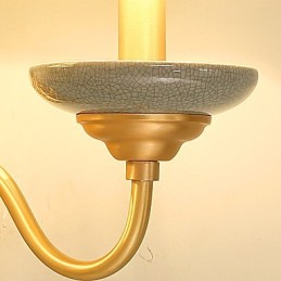 Simple Country Traditional Classic Brass Feature for Mini Style Uplight Wall Sconces Wall Light