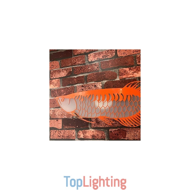 Modern Wall Lights Fish Shape Simplicity Style Acrylic Lighting Living Room Hallway Bedroom Hotel Rooms Decoration lighting