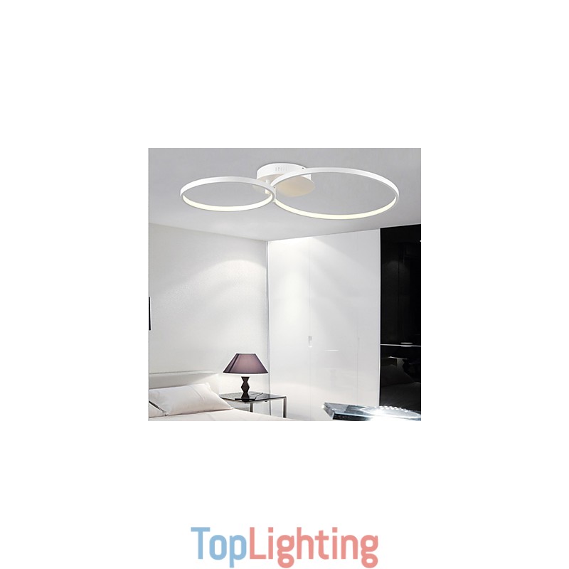 Modern Contemporary Flush Mount