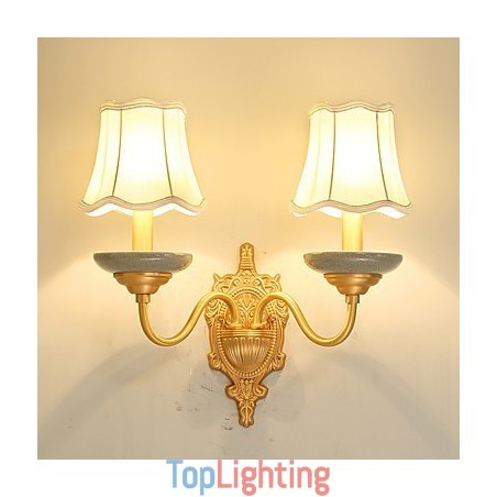 Simple Country Traditional Classic Brass Feature for Mini Style Uplight Wall Sconces Wall Light Pu Simple Country Traditional Classic Brass Feature for Mini Style Uplight Wall Sconces Wall Light Pu