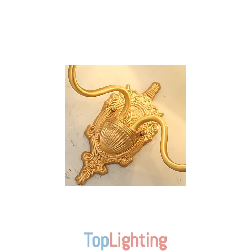 Simple Country Traditional Classic Brass Feature for Mini Style Uplight Wall Sconces Wall Light Pu