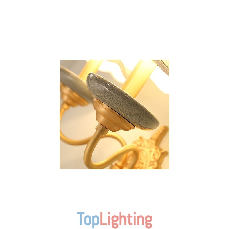 Simple Country Traditional Classic Brass Feature for Mini Style Uplight Wall Sconces Wall Light Pu