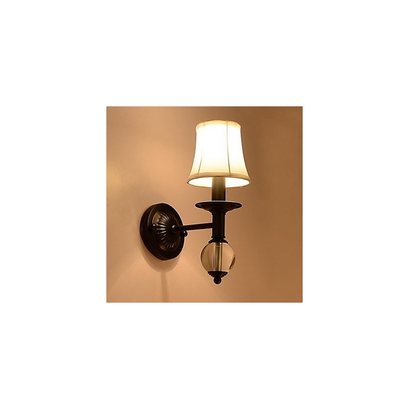 Vintage Electroplated Feature Uplight Wall Sconces Wall Light