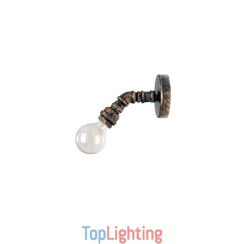 Antique Simple Vintage Country Traditional Classic Painting Feature for Mini Style Downlight Wall Sconces Wall Light