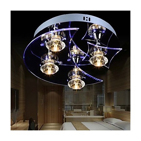 Chandelier Modern Crystal Living 4 Lights Chandelier Modern Crystal Living 4 Lights