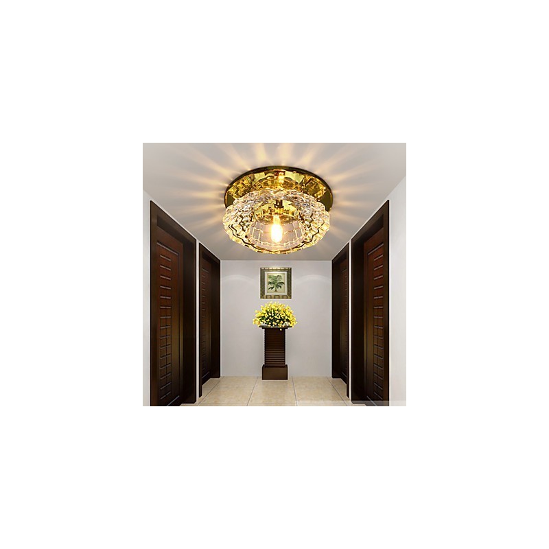 Crystal Lamp Smd CreativeTube Spotlight Absorb Dome Light