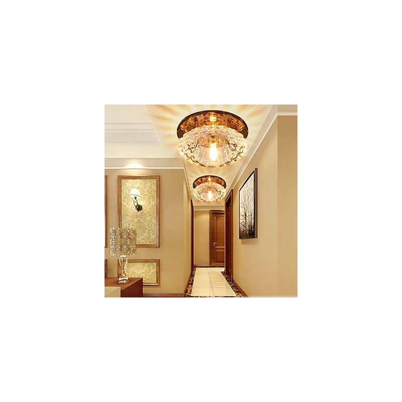 Crystal Lamp Smd CreativeTube Spotlight Absorb Dome Light