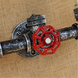 Retro Industrial Wind Switch Water Bottle Wall Lamp Wall Light