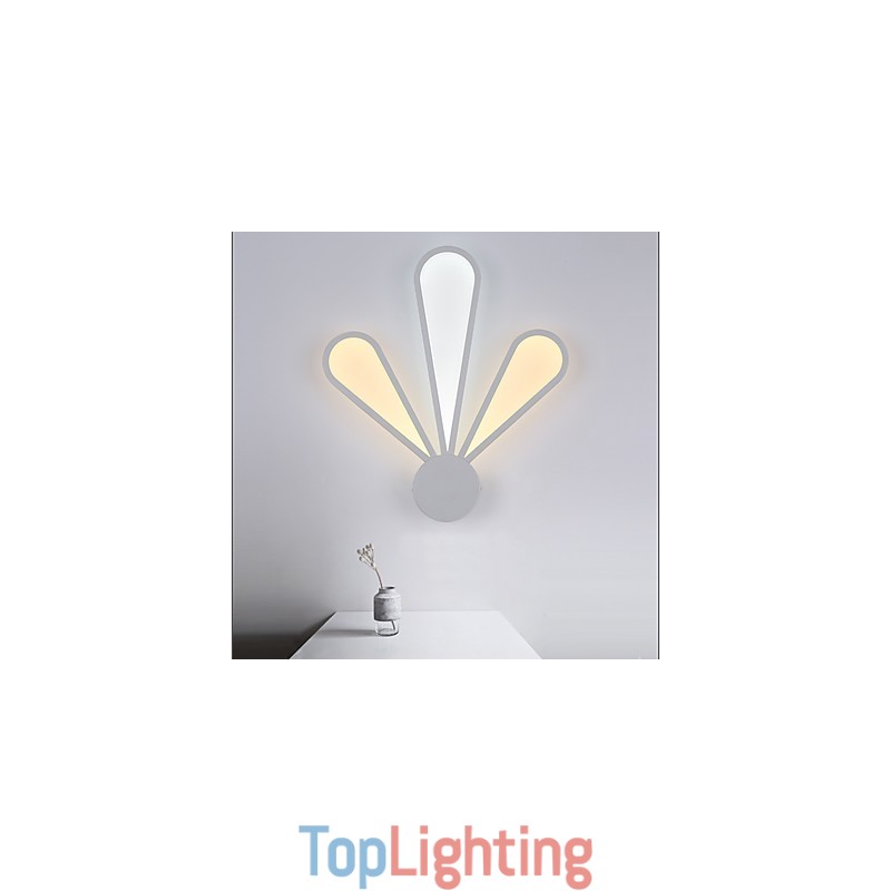 Modern Wall Lights Style Simplicity Acrylic Living Room Hallway Bedroom Hotel rooms Bedside Lamp