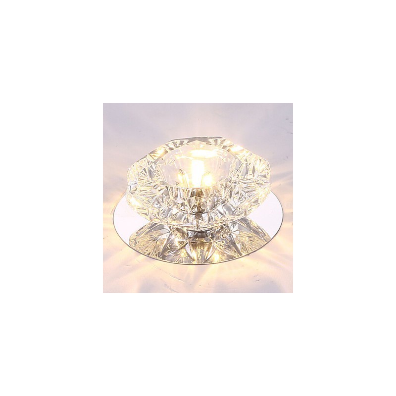 Energy Saving Modern Ceiling Light Crystal Ceiling Light Down light bulb Lamp