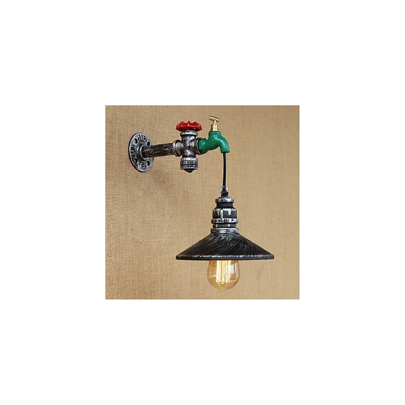 Rustic Lodge Painting Feature for Ambient Light Wall Sconces Wall Light
