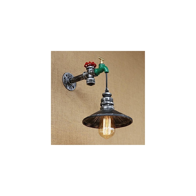 Rustic Lodge Painting Feature for Ambient Light Wall Sconces Wall Light