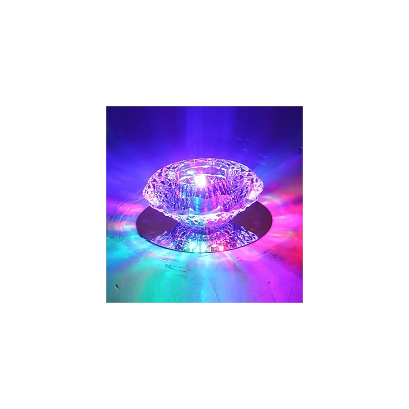 Energy Saving Modern Ceiling Light Crystal Ceiling Light Down light bulb Lamp