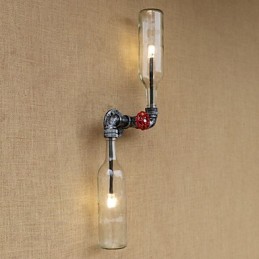 Rustic Lodge Brass Feature for Ambient Light Wall Sconces Wall Light