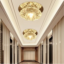 Energy Saving Modern Ceiling Light Crystal Ceiling Light Down light bulb Lamp