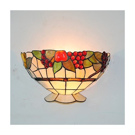 Retro Country Wall Lights Glass Shade Living Room Bedroom Restaurant Cafe Bar Wall Sconces Retro Country Wall Lights Glass Shade Living Room Bedroom Restaurant Cafe Bar Wall Sconces