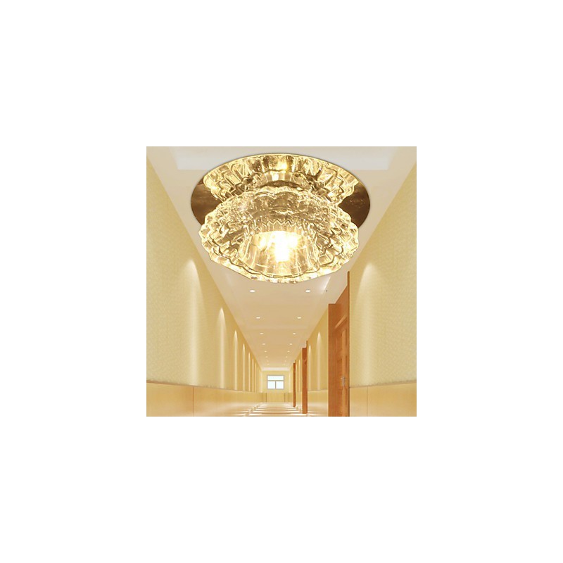 Energy Saving Modern Ceiling Light Crystal Ceiling Light Down light bulb Lamp