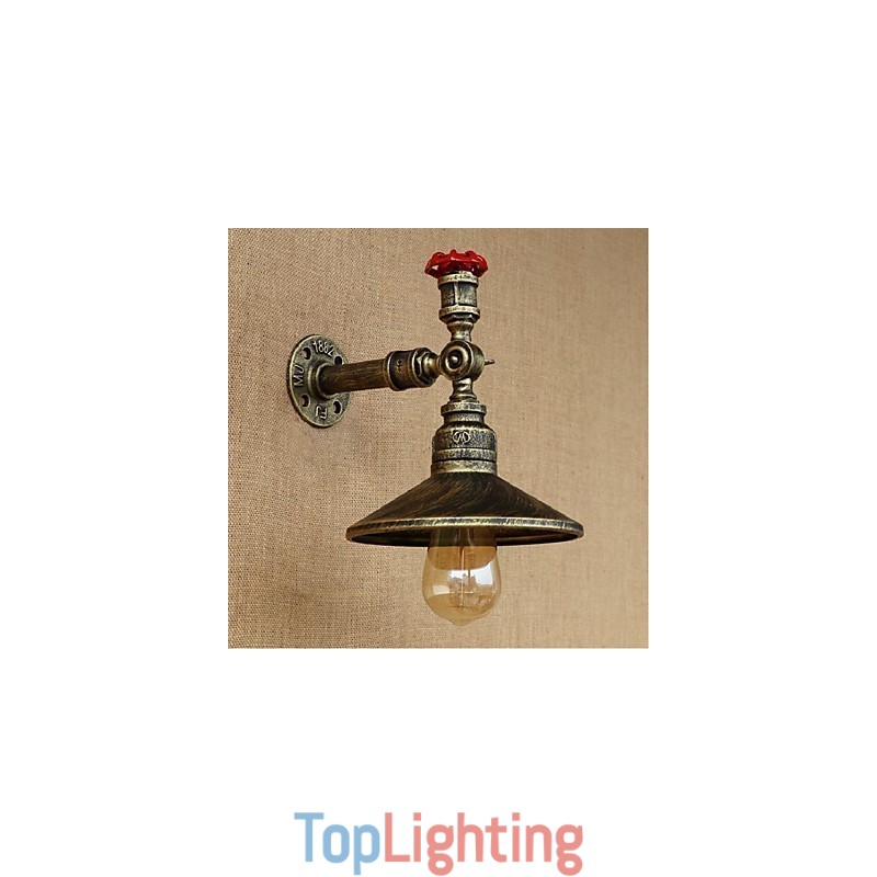 Rustic Lodge Painting Feature for Ambient Light Wall Sconces Wall Light