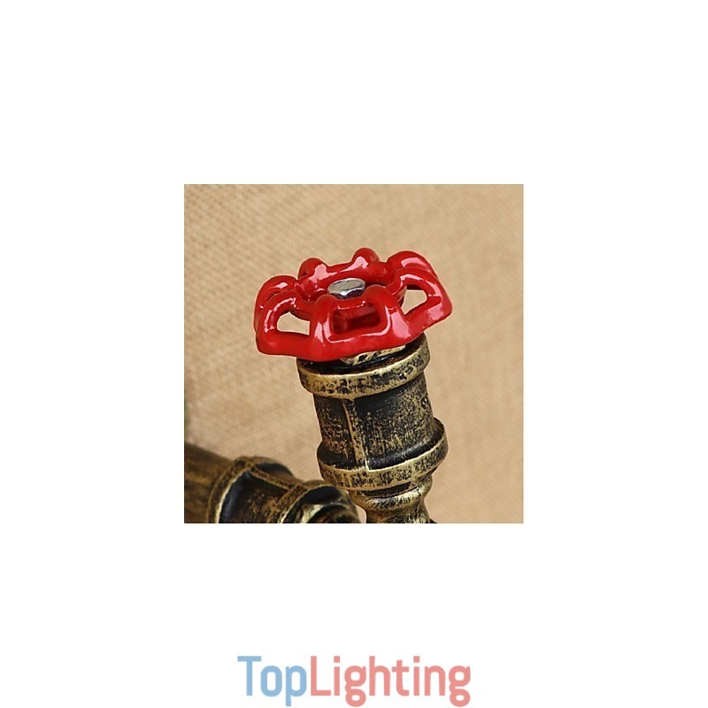 Rustic Lodge Painting Feature for Ambient Light Wall Sconces Wall Light