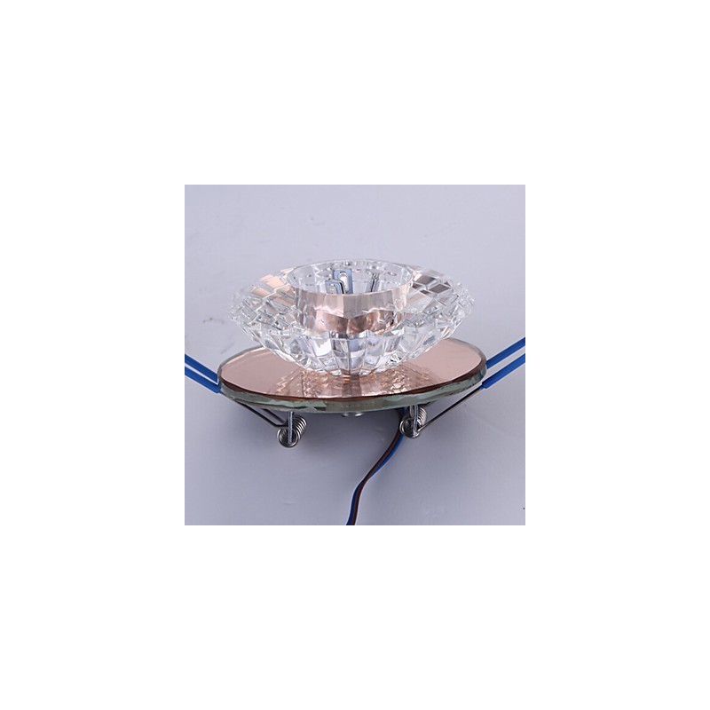 Energy Saving Modern Ceiling Light Crystal Ceiling Light Down light bulb Lamp