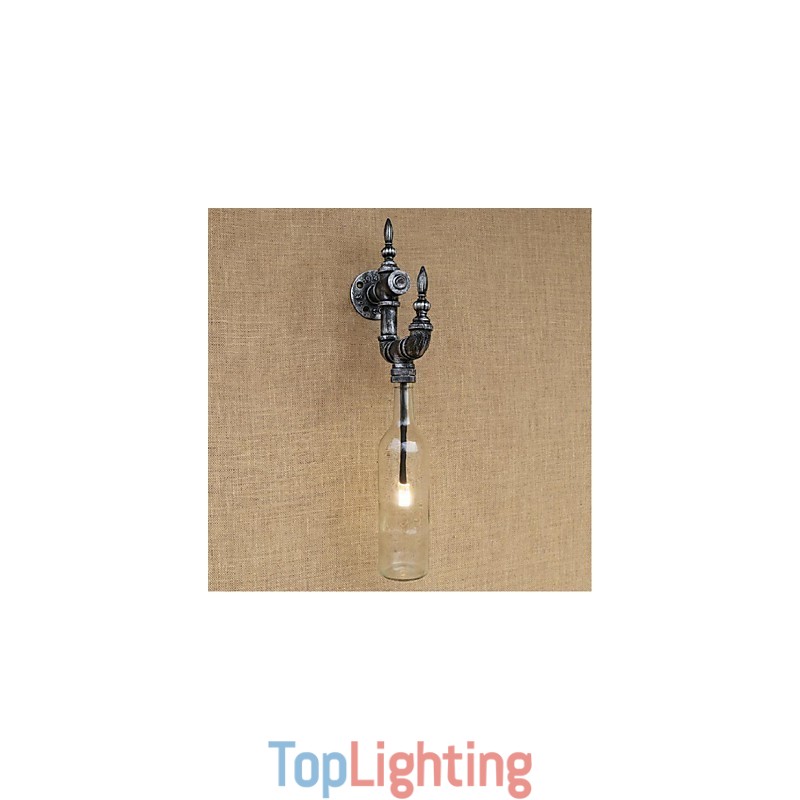 Rustic Lodge Silver Feature for Ambient Light Wall Sconces Wall Light