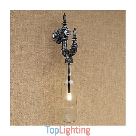 Rustic Lodge Silver Feature for Ambient Light Wall Sconces Wall Light Rustic Lodge Silver Feature for Ambient Light Wall Sconces Wall Light