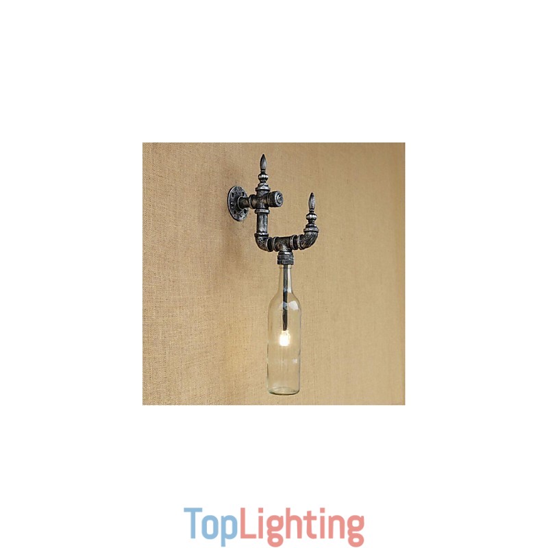 Rustic Lodge Silver Feature for Ambient Light Wall Sconces Wall Light
