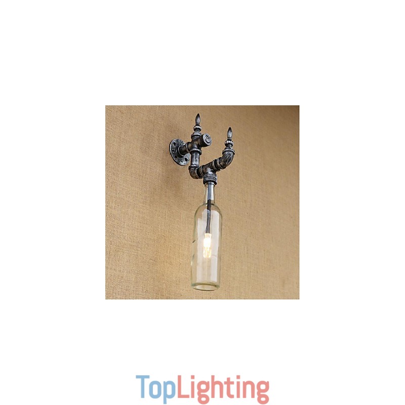 Rustic Lodge Silver Feature for Ambient Light Wall Sconces Wall Light