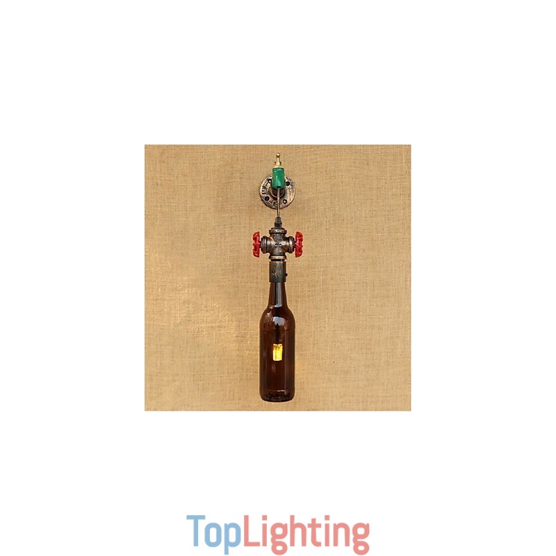 Modern new creative bottle wall lamp Wall Light