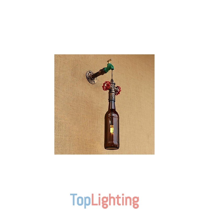 Modern new creative bottle wall lamp Wall Light