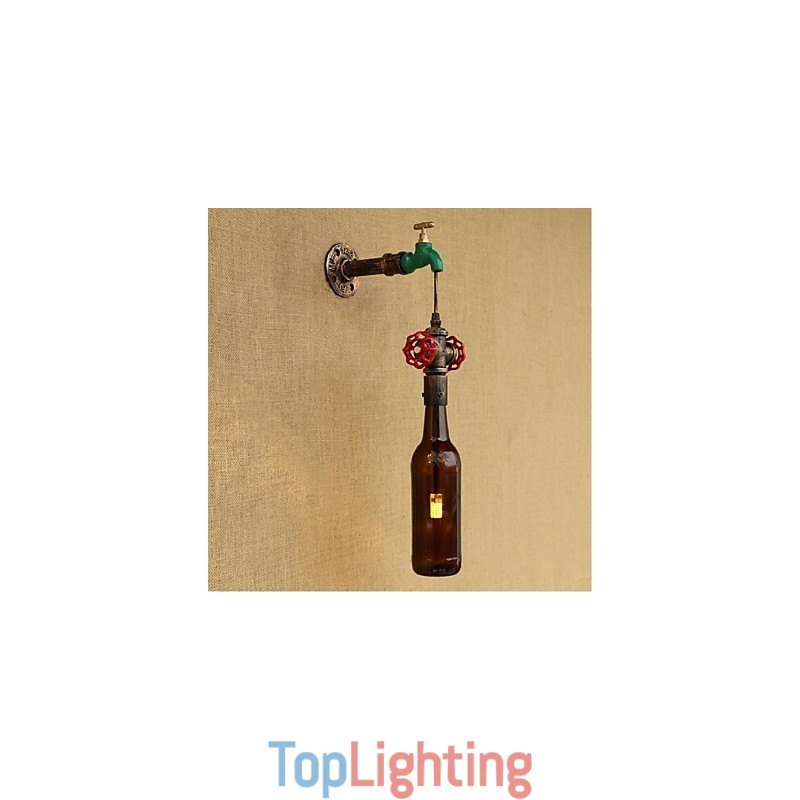 Modern new creative bottle wall lamp Wall Light