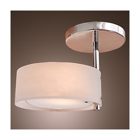 Modern Contemporary Mini Style Chrome Metal Chandelier Flush Mount Garage Modern Contemporary Mini Style Chrome Metal Chandelier Flush Mount Garage