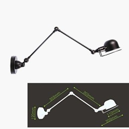 Swing Arm Lights Modern Contemporary Metal