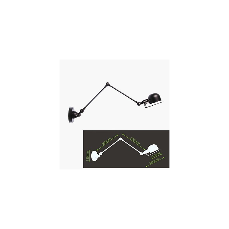 Swing Arm Lights Modern Contemporary Metal