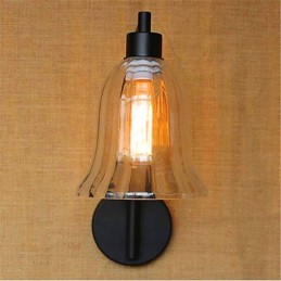Rustic Lodge Country Black Oxide Finish Feature for Swing Arm Ambient Light