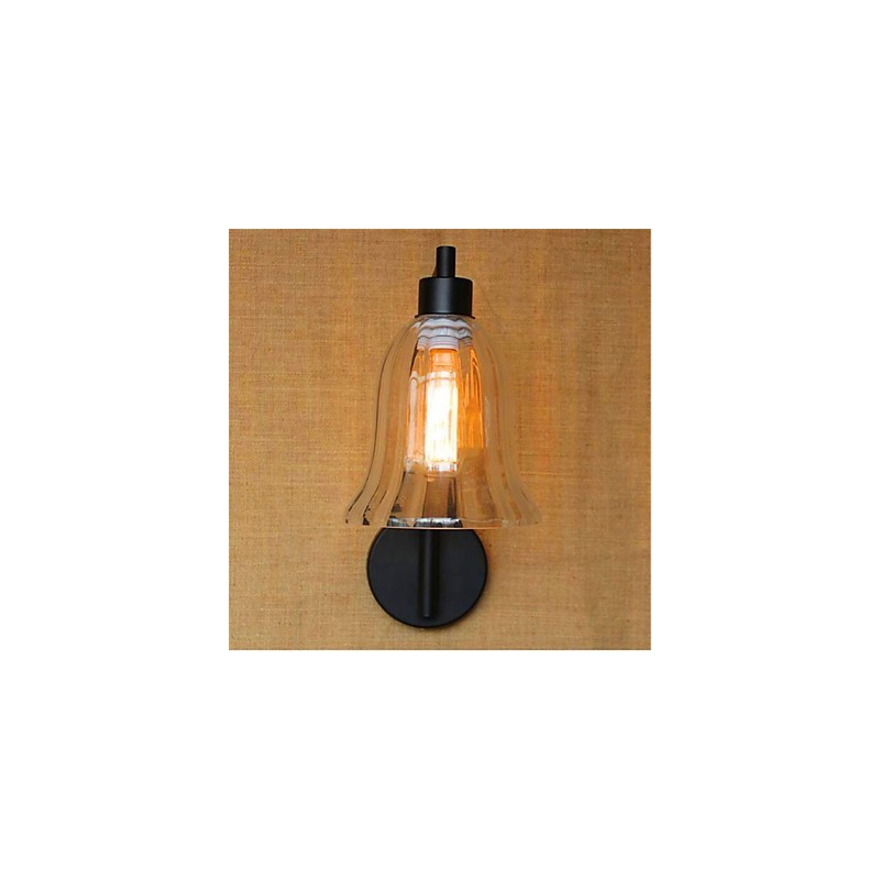 Rustic Lodge Country Black Oxide Finish Feature for Swing Arm Ambient Light