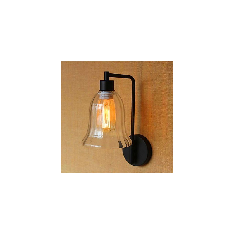 Rustic Lodge Country Black Oxide Finish Feature for Swing Arm Ambient Light