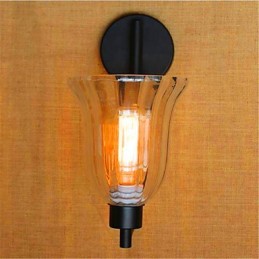 Rustic Lodge Country Black Oxide Finish Feature for Swing Arm Ambient Light