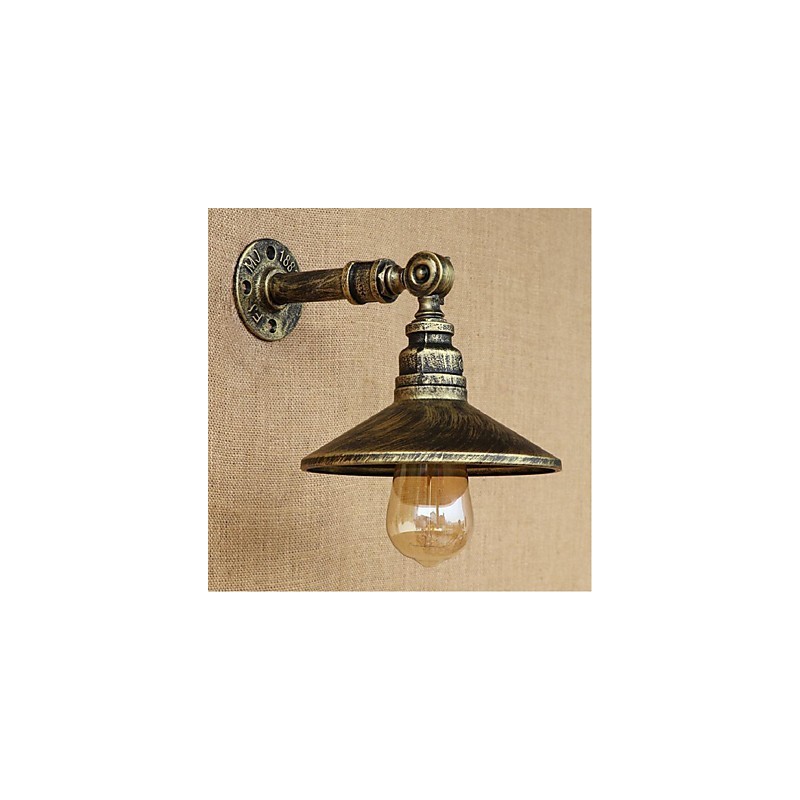 Industrial Style Nordic Water Pipe Wall Lamp Wall Light