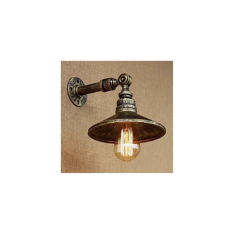 Industrial Style Nordic Water Pipe Wall Lamp Wall Light