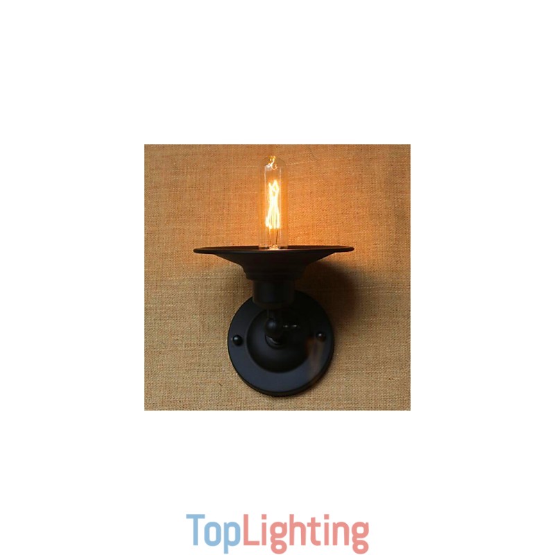 Rustic Lodge Country Painting Feature for Swing Arm Ambient Light Wall Sconces