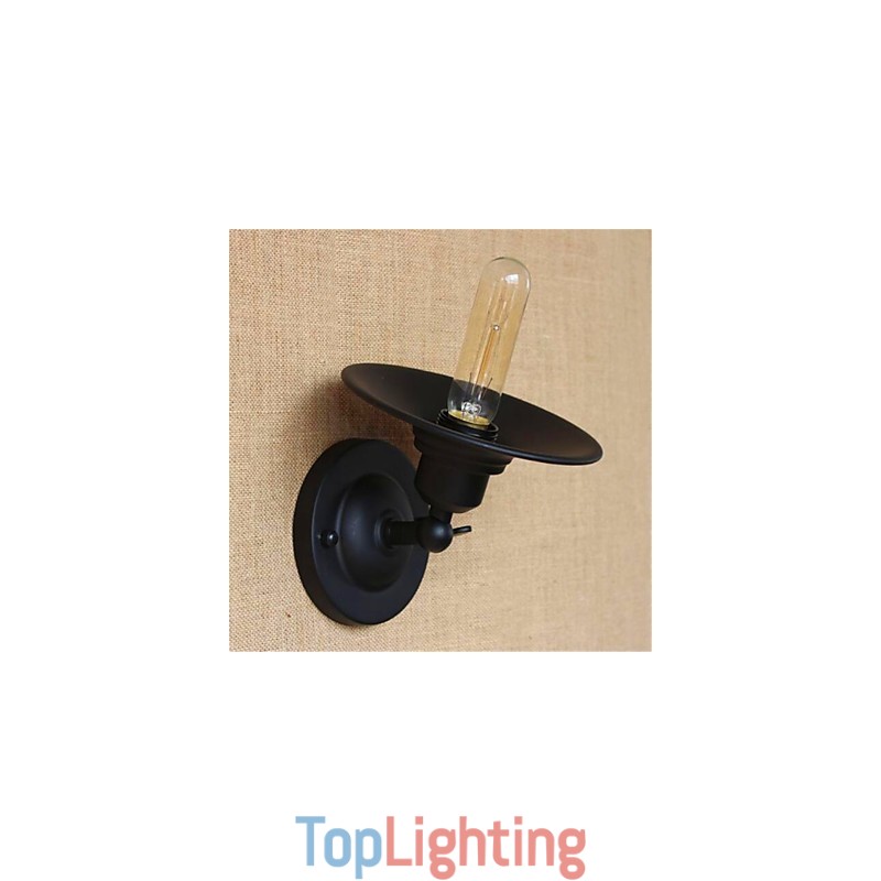 Rustic Lodge Country Painting Feature for Swing Arm Ambient Light Wall Sconces