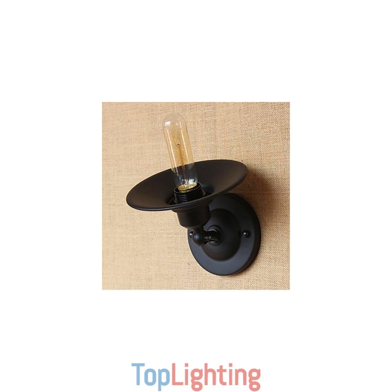 Rustic Lodge Country Painting Feature for Swing Arm Ambient Light Wall Sconces