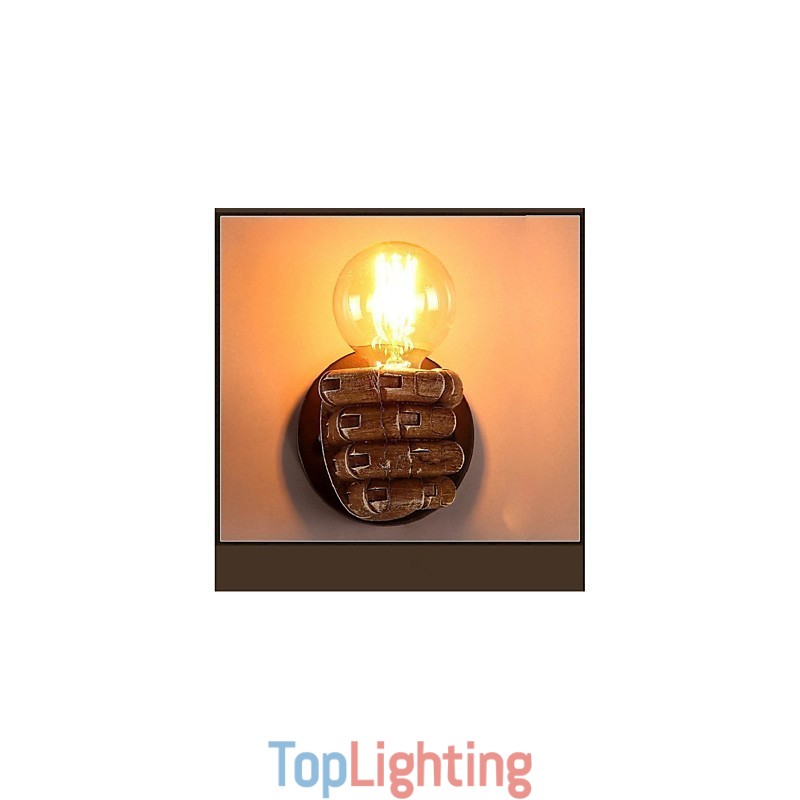 Rustic Lodge Painting Feature for Ambient Light Wall Sconces Wall Light