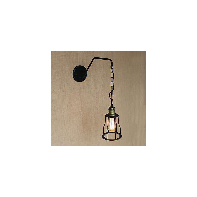 Restaurant Cafe Chain Corridors Iron Wall Lamp
