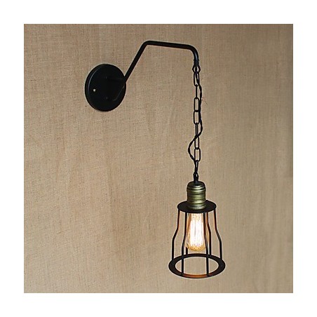 Restaurant Cafe Chain Corridors Iron Wall Lamp Restaurant Cafe Chain Corridors Iron Wall Lamp