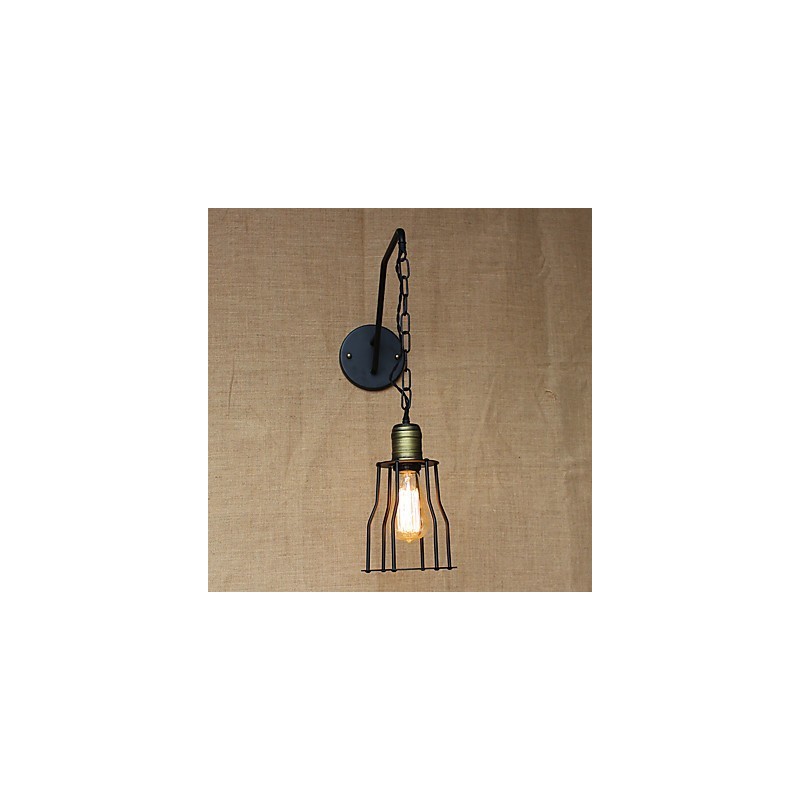 Restaurant Cafe Chain Corridors Iron Wall Lamp