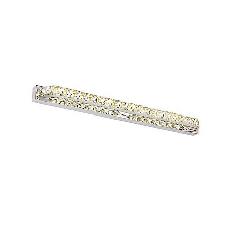 Long High Quality Mirror Lamp Bathroom Lights Metal and Crystal Wall Light Long High Quality Mirror Lamp Bathroom Lights Metal and Crystal Wall Light